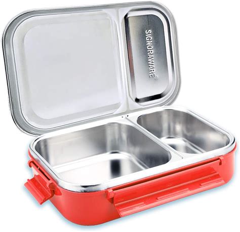 buffalo stainless steel lunch box|best stainless steel lunch containers.